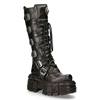 New Rock - M272S3 Botte au genou - Noir Product image